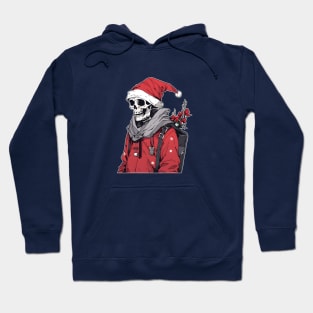 Christmas Skulls Hoodie